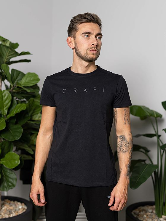 Craft Deft Tee Black