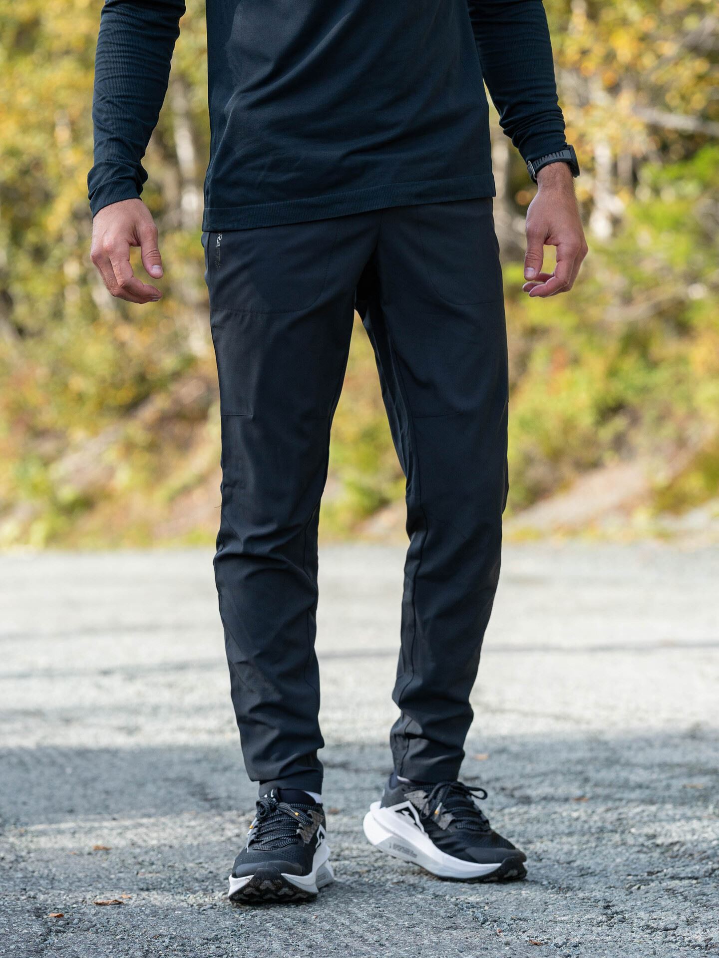 Eaze T&F Pants, treningsbukse, herre BLACK