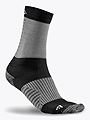 Craft XC Training Sock Black/Dk Grey Melange