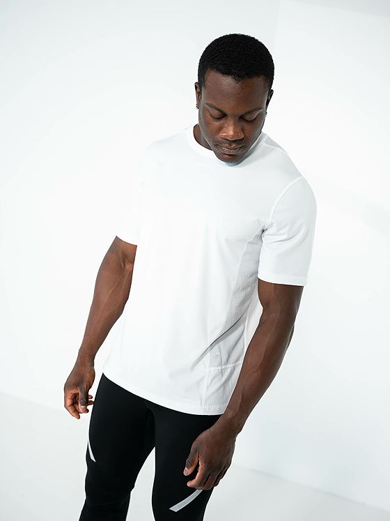 Craft Advance Essence Short Sleeve Tee Hvit