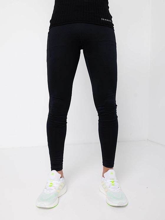 Craft ADV Essence Zip Tights Black