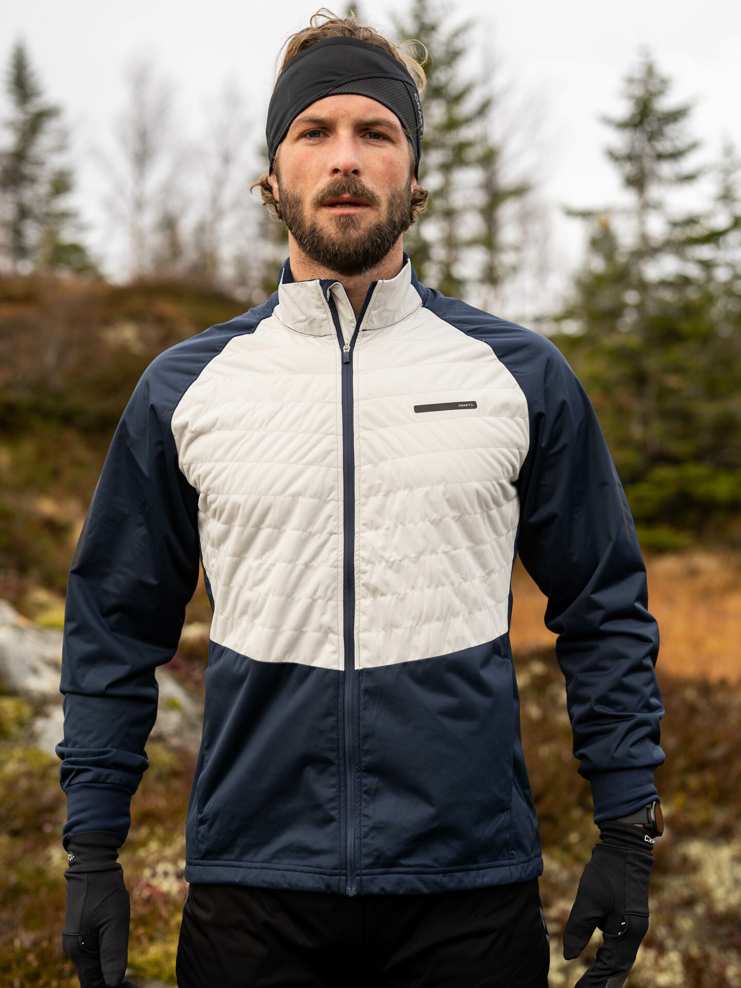 Craft ADV Storm Jacket M Flerfarget