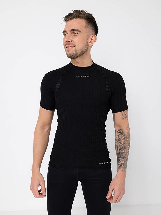 Craft Active Extreme X Crew Neck Short Sleeve M Black