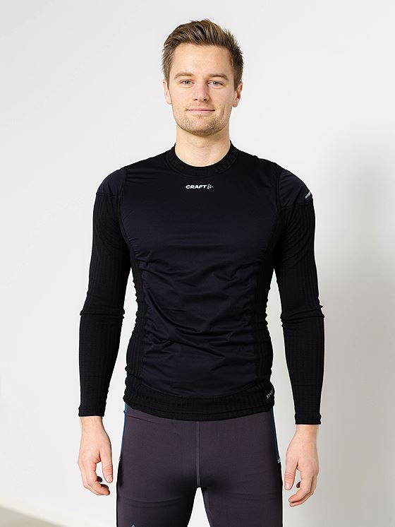 Craft Active Extreme X Wind Long Sleeve M Black/Granite