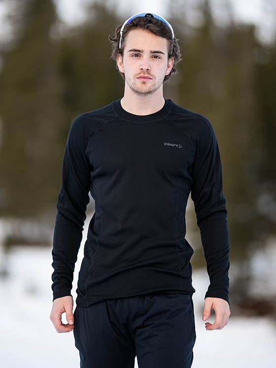 Craft Core Warm Baselayer Set Black