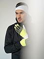 Craft ADV Lumen Fleece Glove Ash White-Flumino