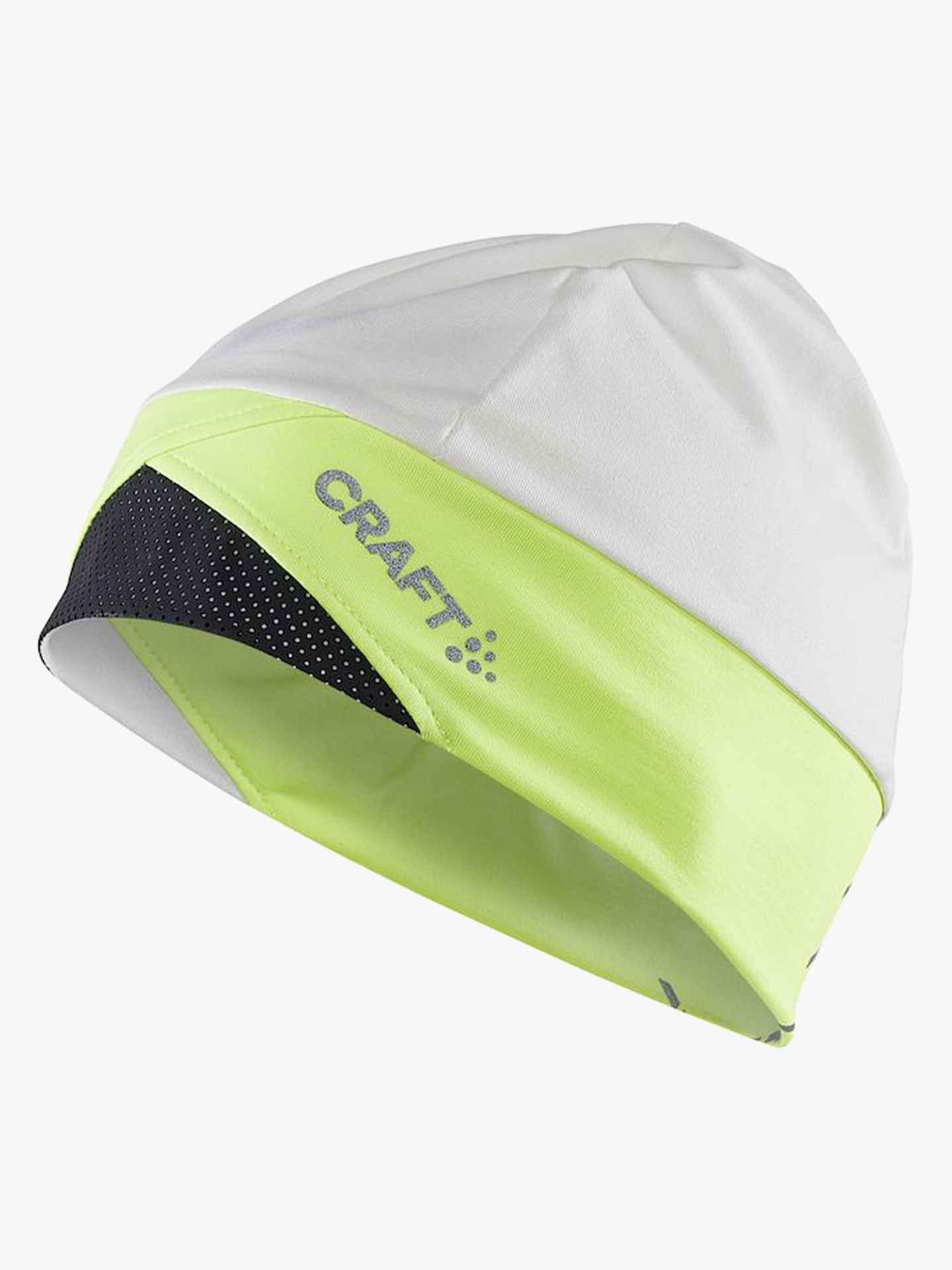 Craft ADV Lumen Fleece Hat Ash White-Flumino