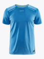 Craft PRO Hypervent Short Sleeve Tee M Blue