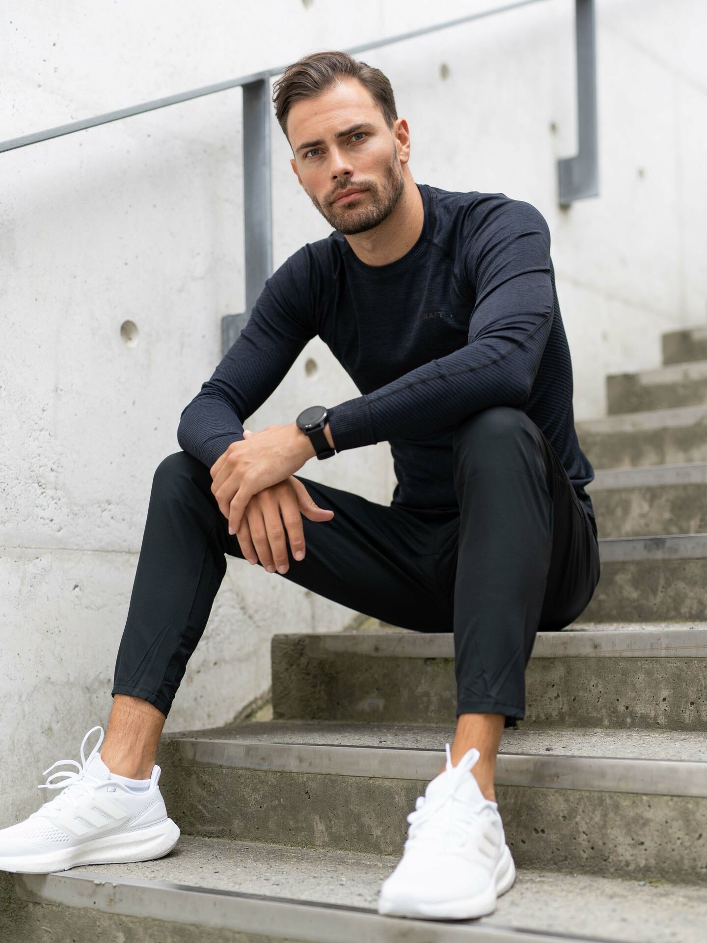 Craft ADV Charge Training Pants Sort Getinspired.no