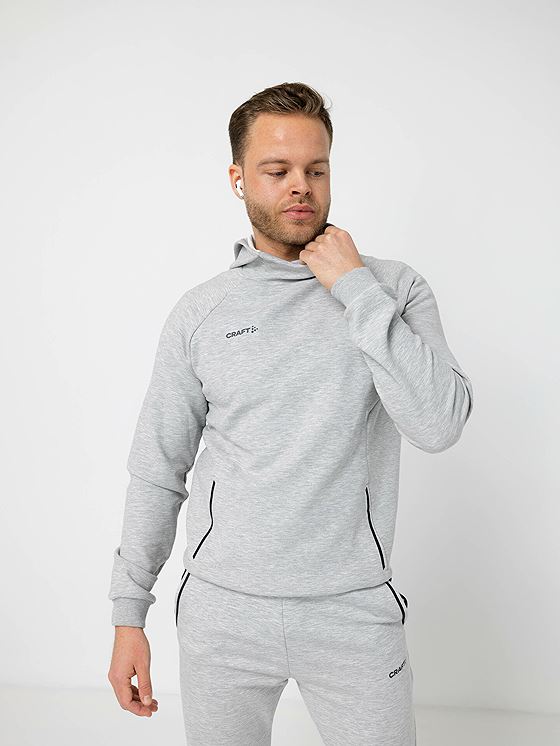 Craft Core Soul Hood Sweatshirt Man Grey