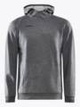 Craft Core Soul Hood Sweatshirt Man Dk Grey Melange
