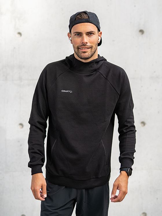 Craft Core Soul Hood Sweatshirt Man Black