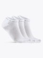 Craft CORE Dry Shaftless Sock 3-Pack White
