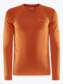 Craft Core Dry Active Comfort Long Sleeve Man Chestnut