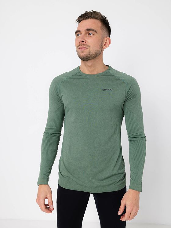 Craft Core Dry Active Comfort Long Sleeve Grønn