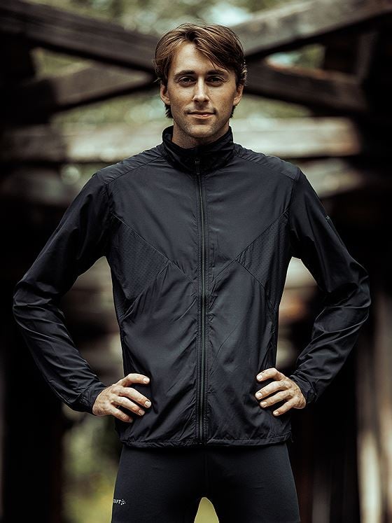 Craft ADV Essence Wind Jacket Man Black