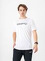 Craft Core Essence Logo Tee White / Granite