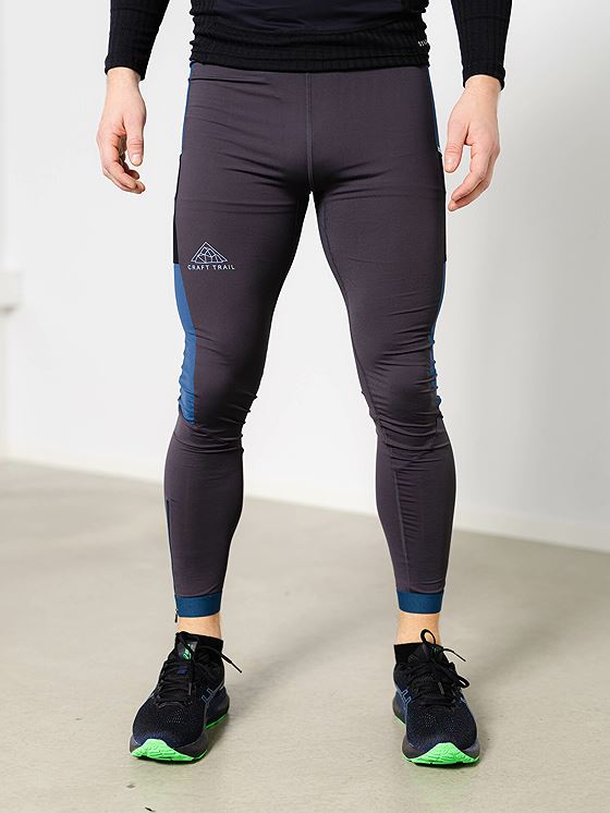 Craft PRO Trail Tights M Grey