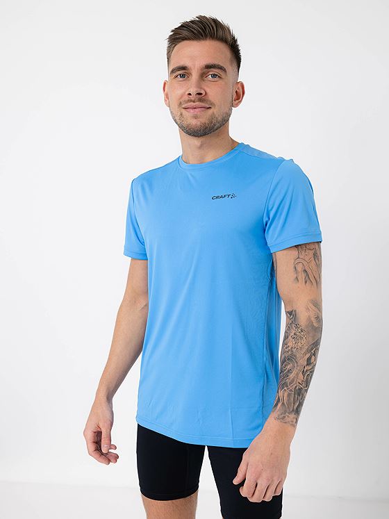 Craft Core Essence Short Sleeve Tee M Blue