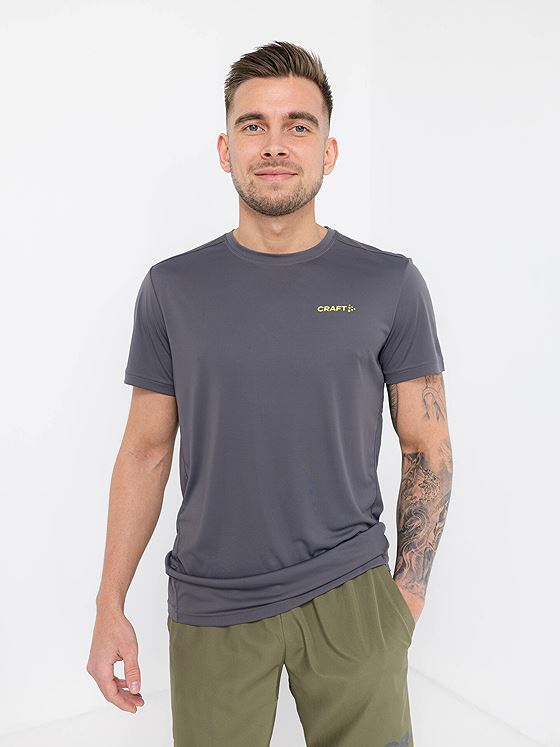 Craft Core Essence Short Sleeve Tee M Grey