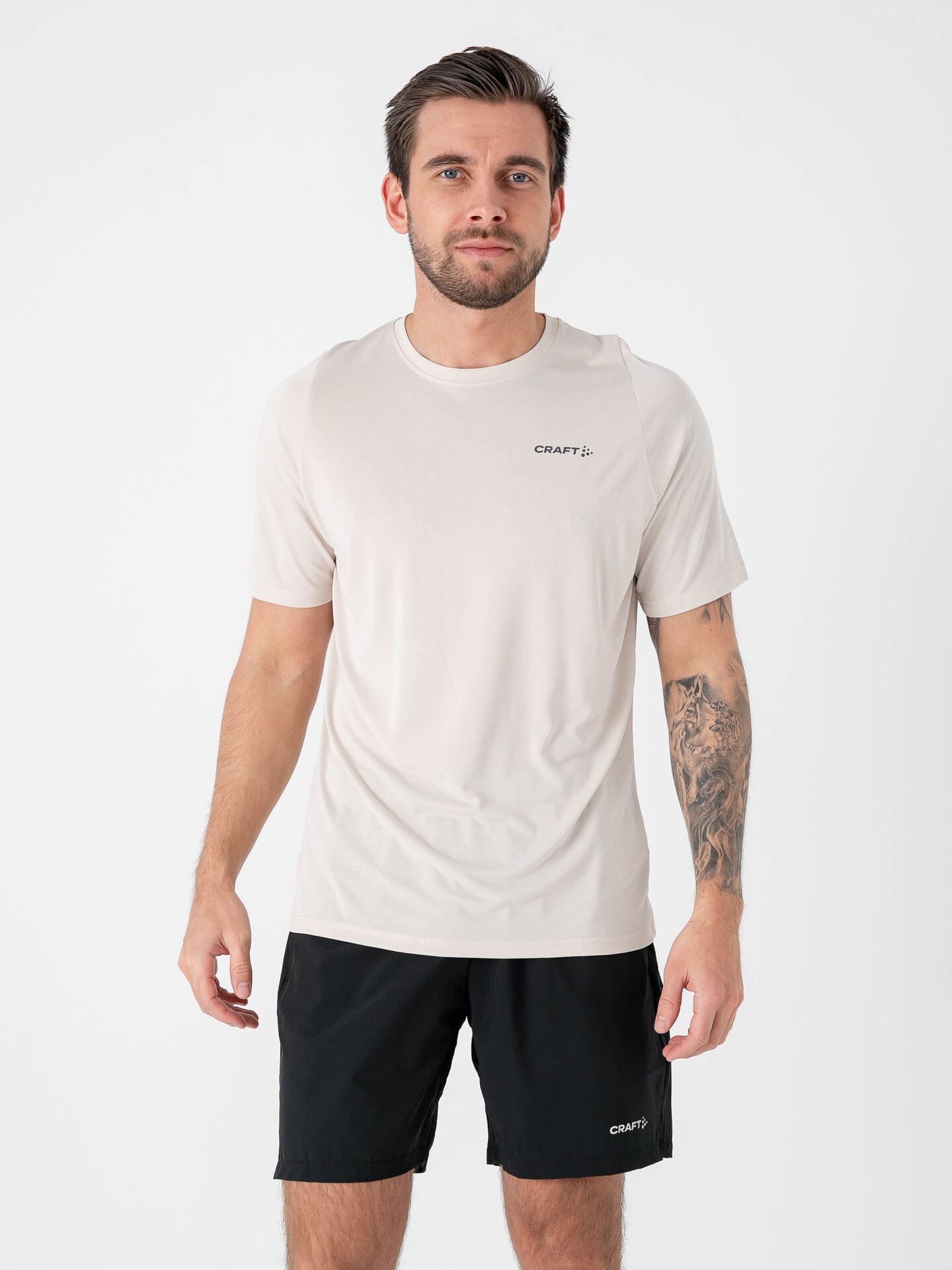 Craft Collective Bi-Blend Tee White