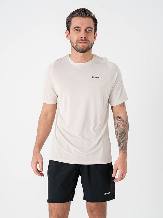 Craft Collective Bi-Blend Tee White
