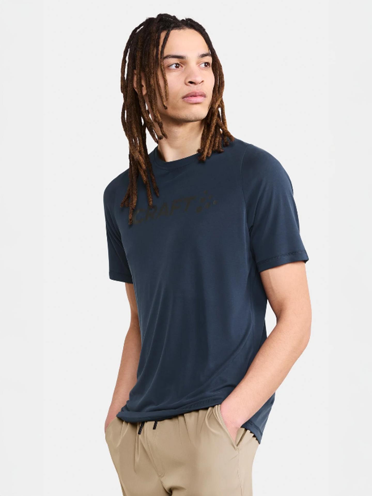 Craft Collective Bi-Blend Tee Blaze