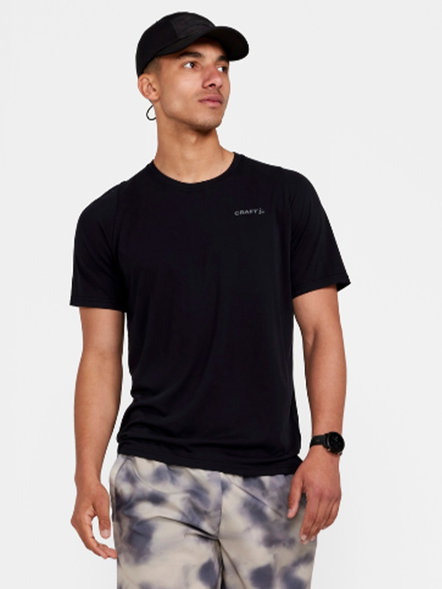 Craft Collective Bi-Blend Tee Black