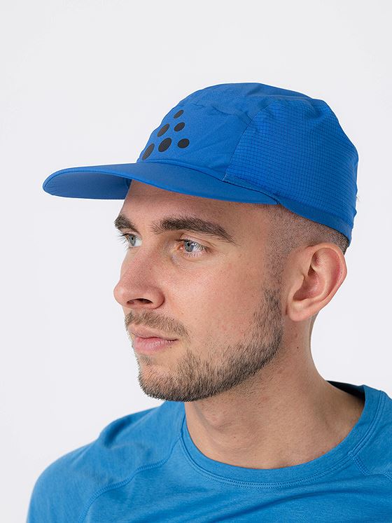 Craft Pro Run Soft Cap Blue