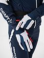 Craft Nor Pro Race Glove Blaze/White
