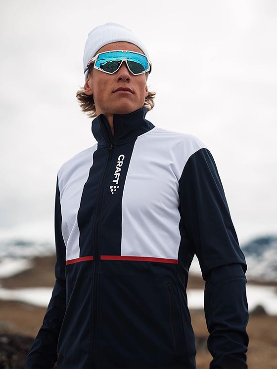 Craft NOR Pro Nordic Race Jacket M Blaze/White