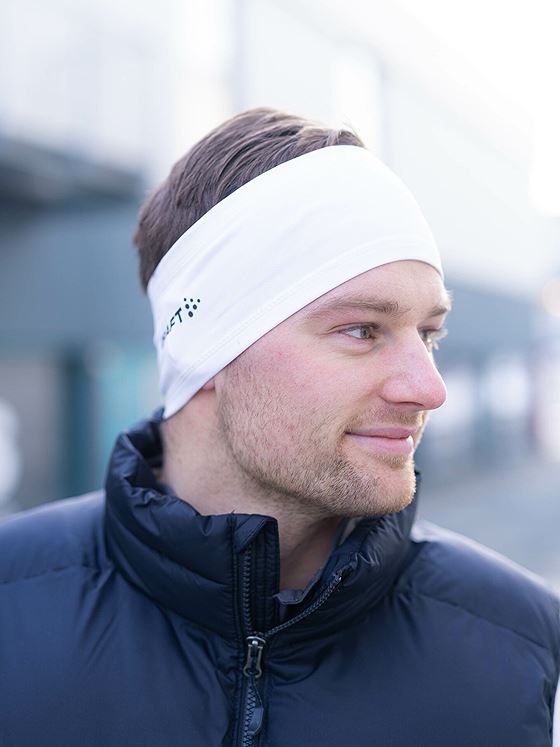 Craft NOR Repeat Headband White