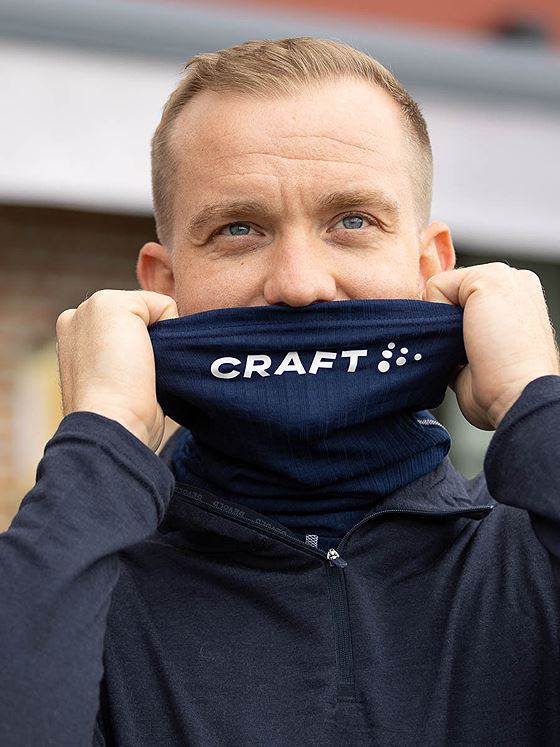 Craft NOR Active Extreme X Neck Tube Blå