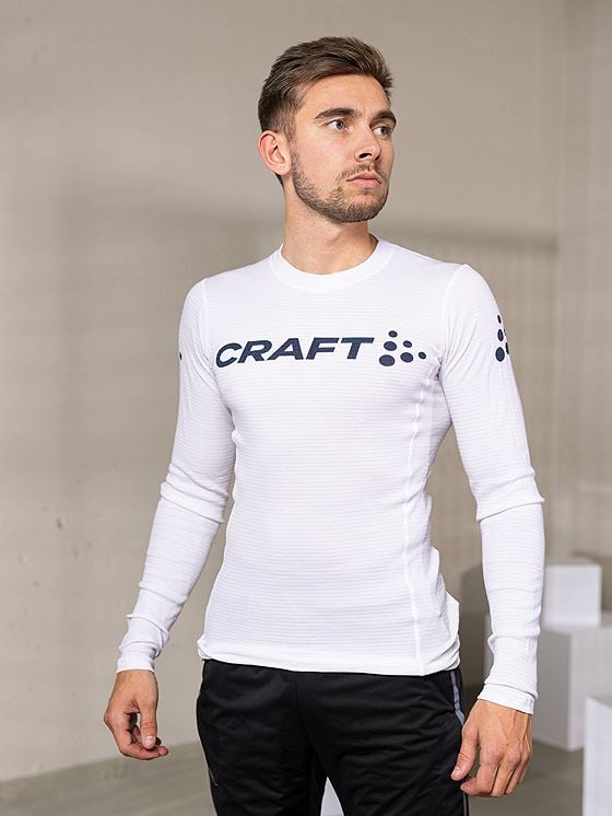 Craft NOR Pro Wool Extreme X Long Sleeve White