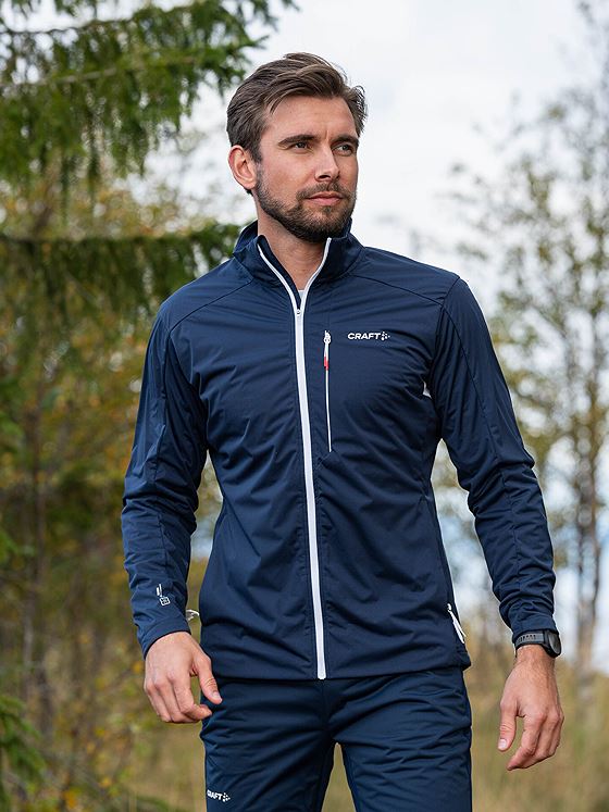 Craft Nor Advance Nordic Training Jacket 2.0 Blaze-White