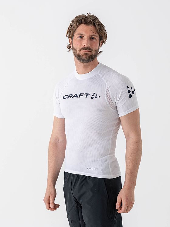 Craft Nor Active Extreme X CN Short Sleeve White