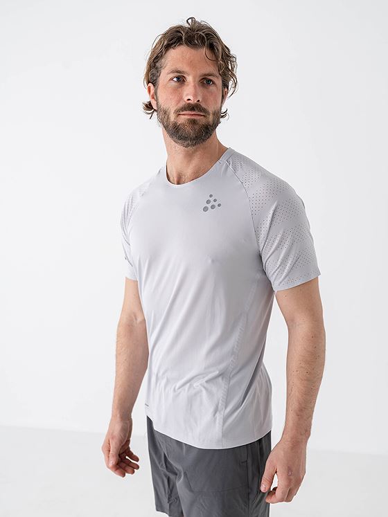 Craft Pro Hypervent Tee 2 Cloud
