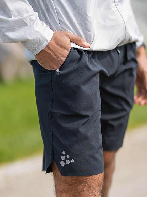 Craft Pro Hypervent Long Shorts 2 Black