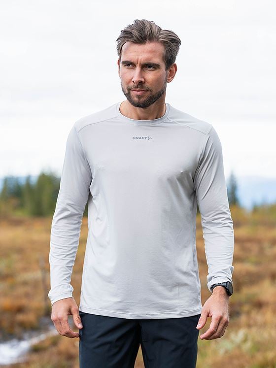 Craft Advance Essence Long Sleeve Tee 2 Cloud