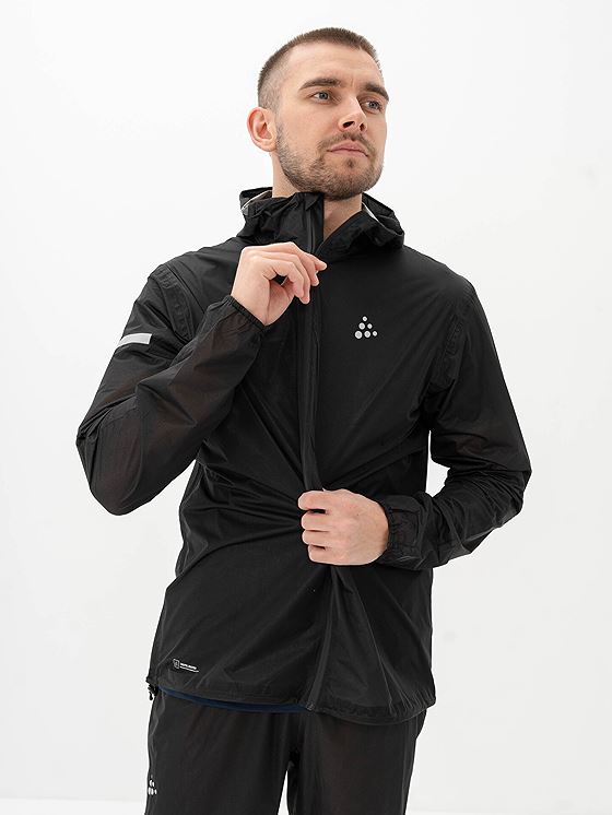 Craft Pro Hydro Lightweight Jacket Black