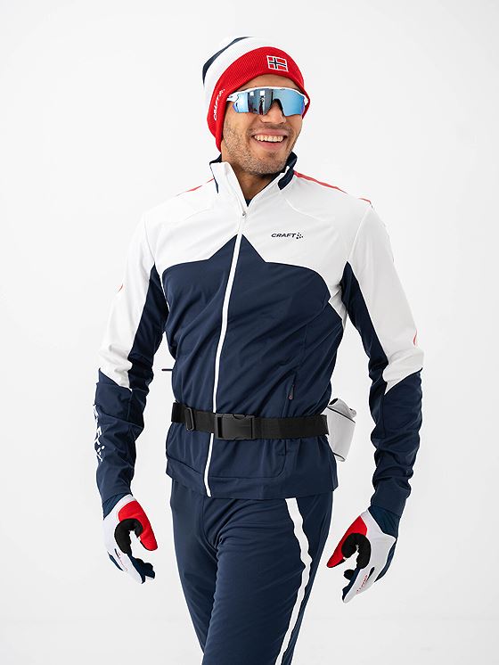 Craft Nor Pro Nordic Race Jacket 2 Blaze / White