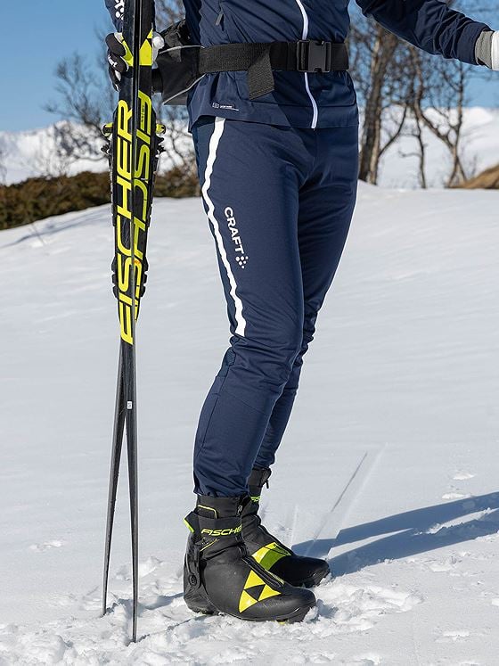 Craft Nor Pro Nordic Race Wind Tights 2.0 Blaze