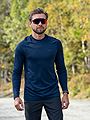 Craft Active Comfort Long Sleeve 2 Tee Blaze