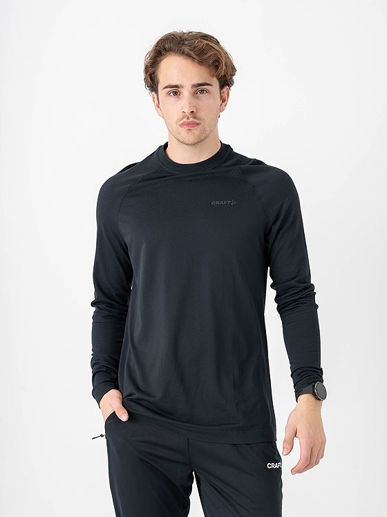 Craft Active Comfort Long Sleeve 2 Tee Black