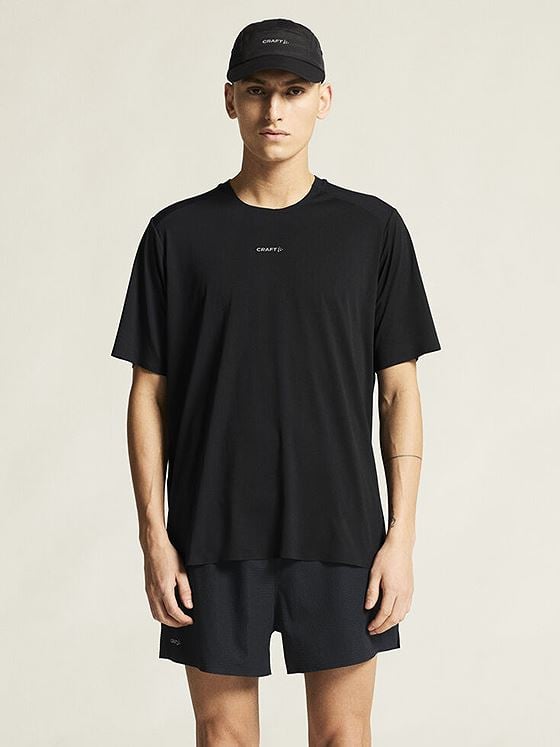 Craft Hypervent Tee Black