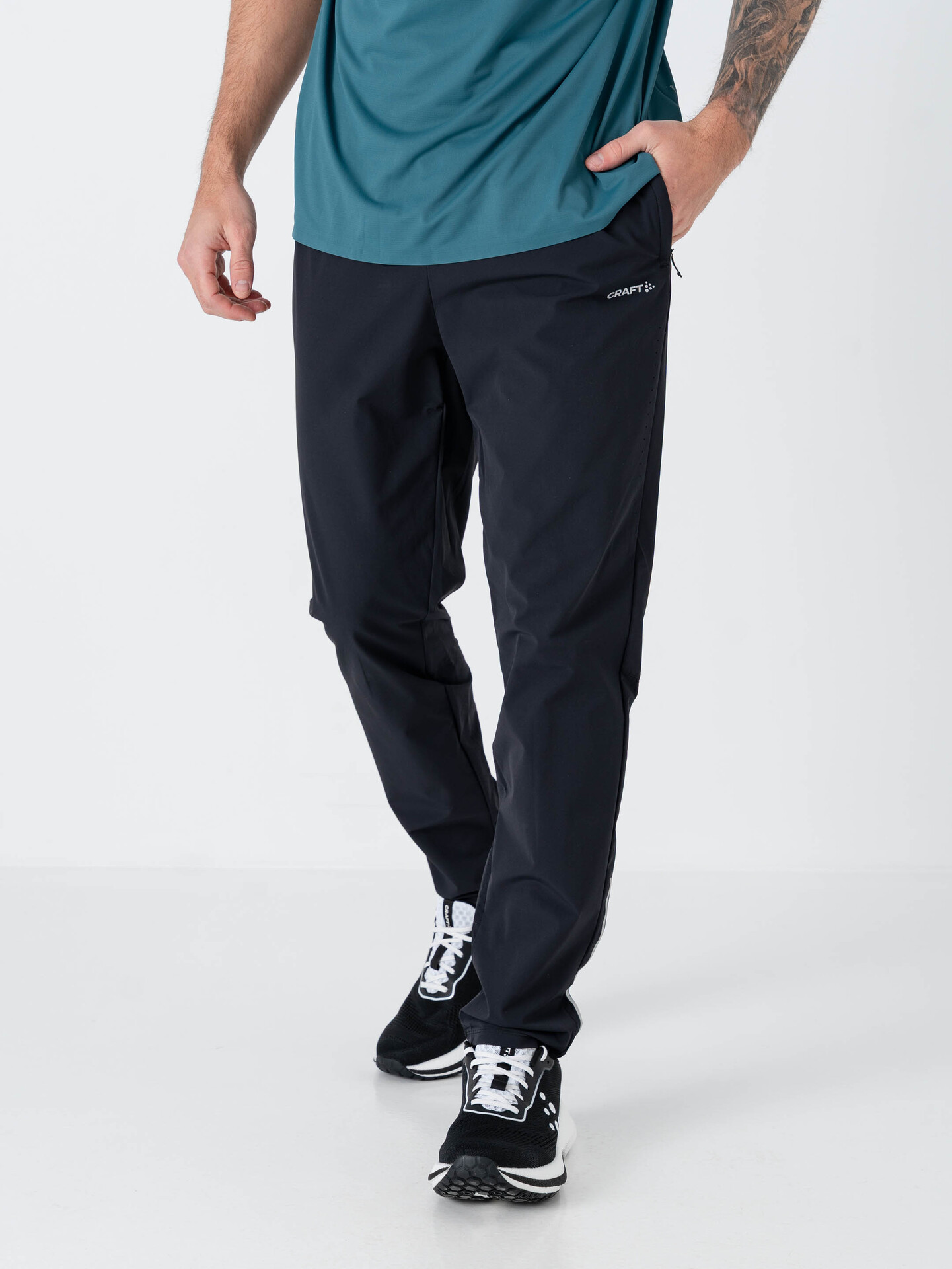 Craft Essence Training Pants 3 Black