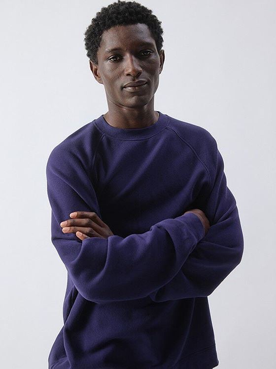 American Vintage Atubay-B Sweater Twilight