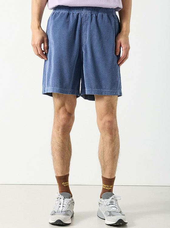 American Vintage Padow Shorts Azur Vintage