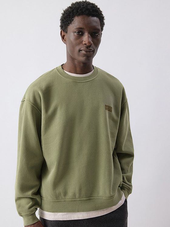 American Vintage Plizzy Sweater Vintage Pistou