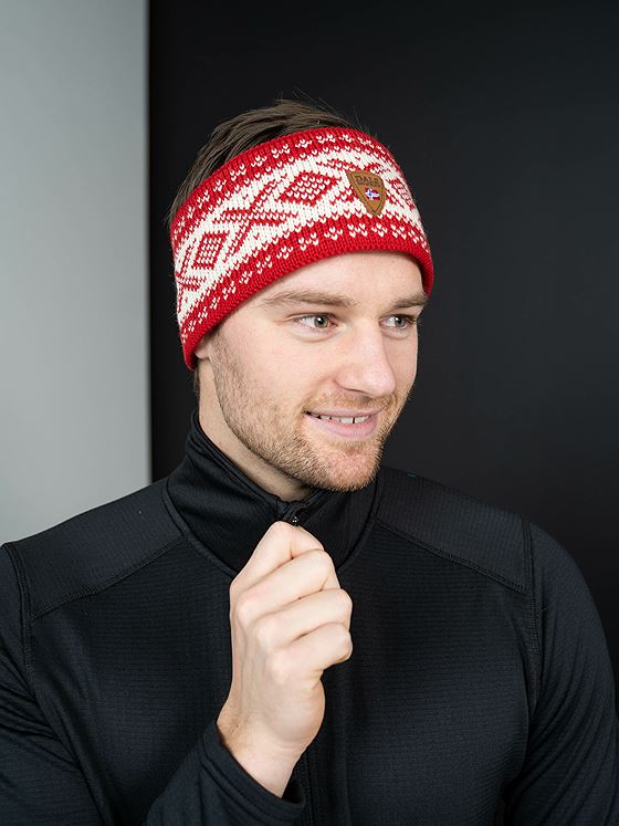 Dale Of Norway Cortina 1956 Headband Rød / Hvit